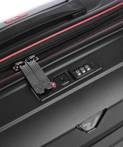 B-Flying Move 4-Rollen Trolley schwarz 55 cm