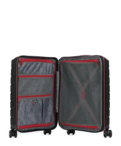 B-Flying Move 4-Rollen Trolley schwarz 55 cm