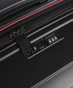 B-Flying Move 4-Rollen Trolley schwarz 78 cm