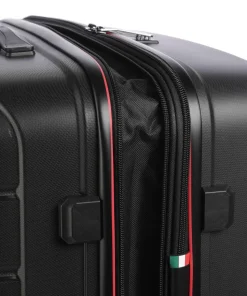 B-Flying Move 4-Rollen Trolley schwarz 78 cm