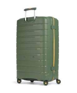 B-Flying Neon L 4-Rollen Trolley grün 78 cm