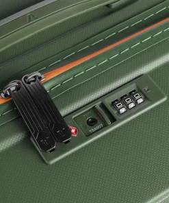 B-Flying Neon L 4-Rollen Trolley grün 78 cm