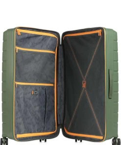 B-Flying Neon L 4-Rollen Trolley grün 78 cm