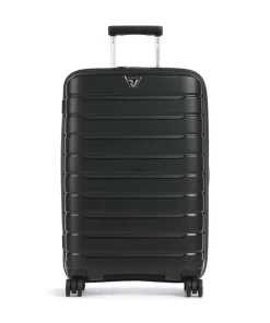 B-Flying Neon M 4-Rollen Trolley schwarz 68 cm