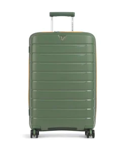 B-Flying Neon M 4-Rollen Trolley grün 68 cm