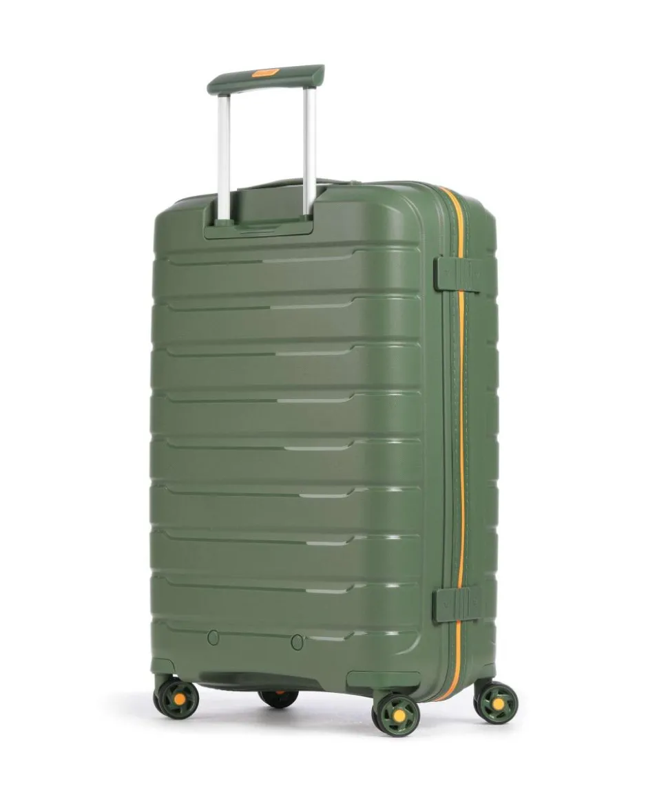 B-Flying Neon M 4-Rollen Trolley grün 68 cm