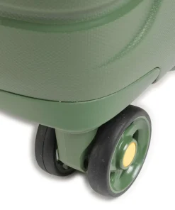 B-Flying Neon M 4-Rollen Trolley grün 68 cm