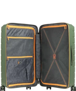 B-Flying Neon M 4-Rollen Trolley grün 68 cm