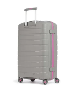 B-Flying Neon M 4-Rollen Trolley grau 68 cm