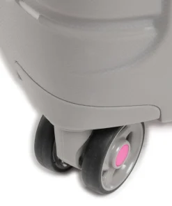 B-Flying Neon M 4-Rollen Trolley grau 68 cm