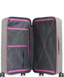 B-Flying Neon M 4-Rollen Trolley grau 68 cm