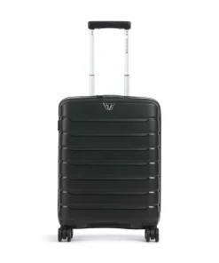 B-Flying Neon S 4-Rollen Trolley schwarz 55 cm