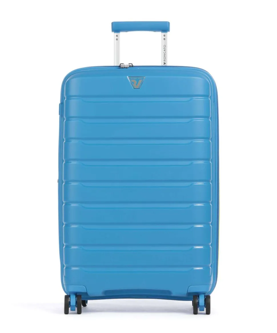 B-Flying 4-Rollen Trolley blau 68 cm