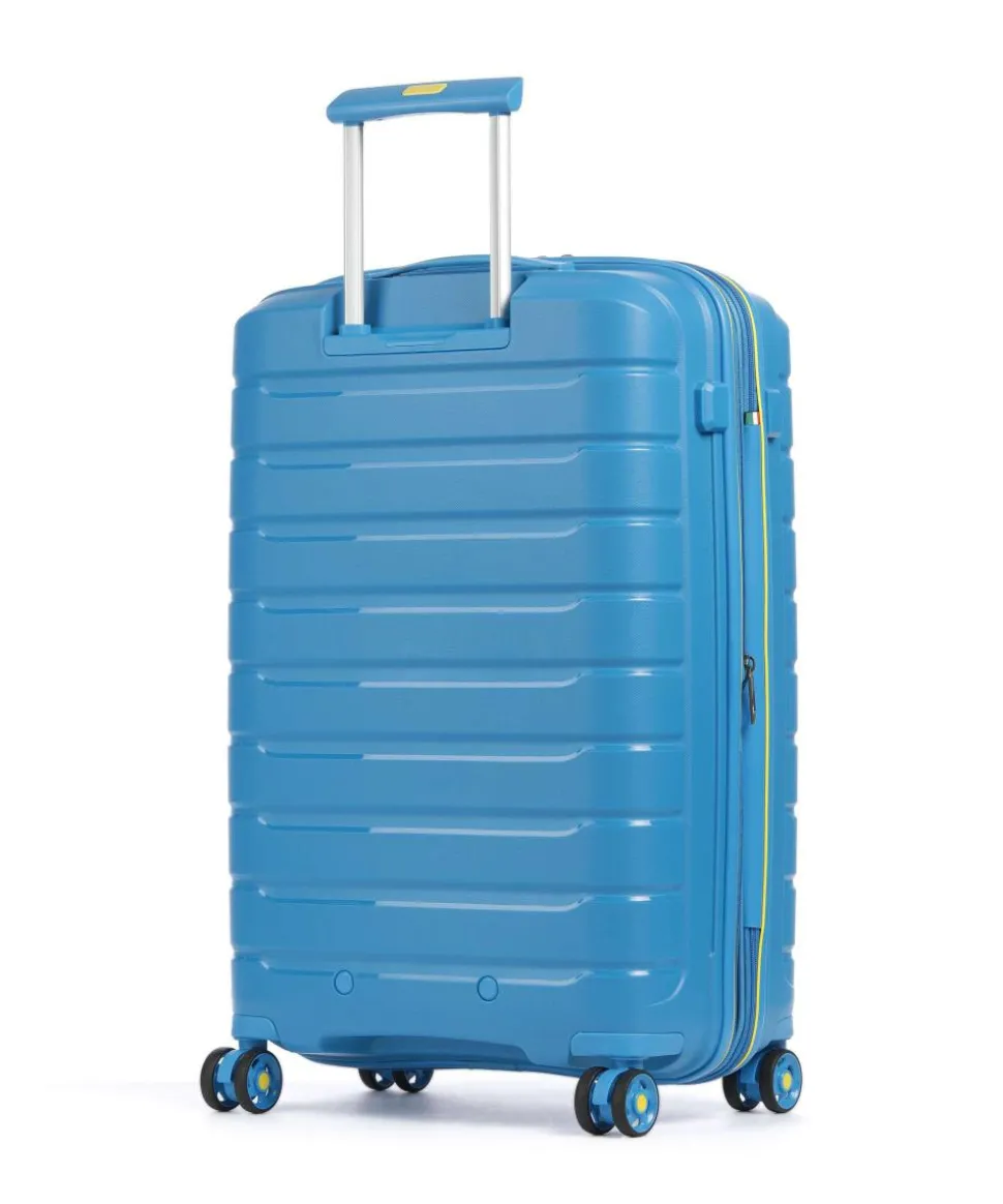 B-Flying 4-Rollen Trolley blau 68 cm