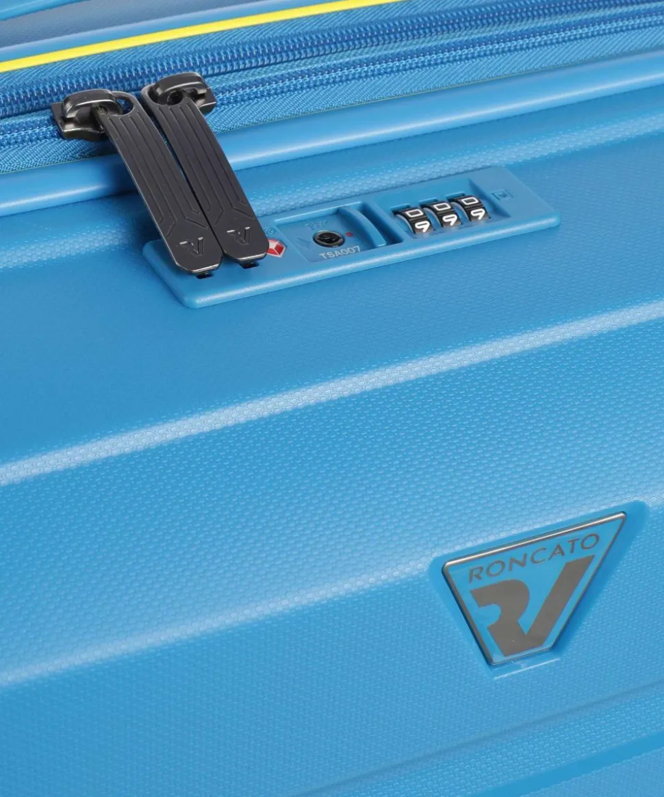 B-Flying 4-Rollen Trolley blau 68 cm