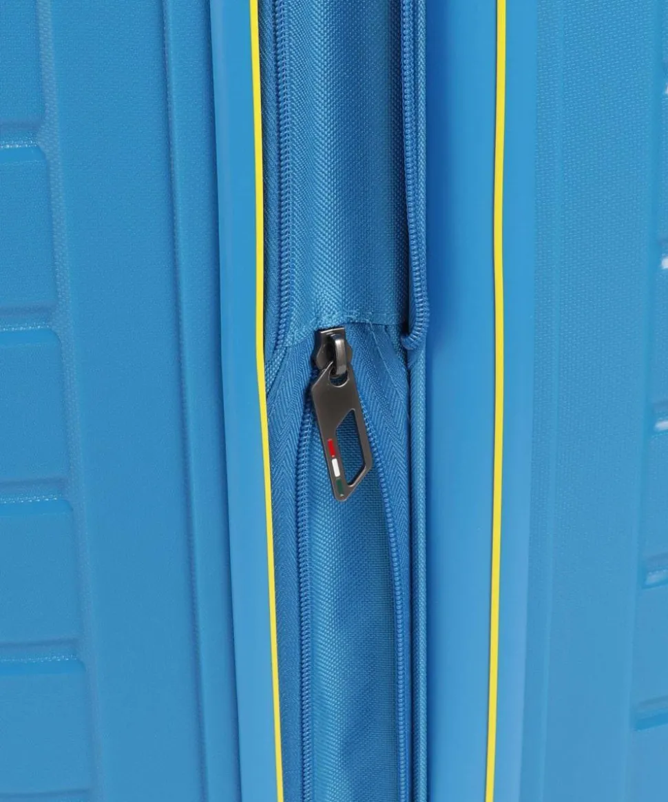 B-Flying 4-Rollen Trolley blau 68 cm