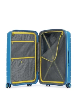 B-Flying 4-Rollen Trolley blau 68 cm