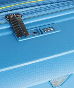 B-Flying 4-Rollen Trolley blau 76 cm