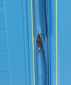 B-Flying 4-Rollen Trolley blau 76 cm