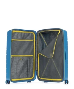 B-Flying 4-Rollen Trolley blau 76 cm