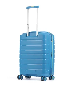 B-Flying 4-Rollen Trolley blau 55 cm