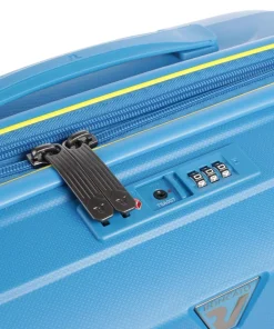 B-Flying 4-Rollen Trolley blau 55 cm