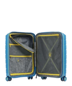 B-Flying 4-Rollen Trolley blau 55 cm