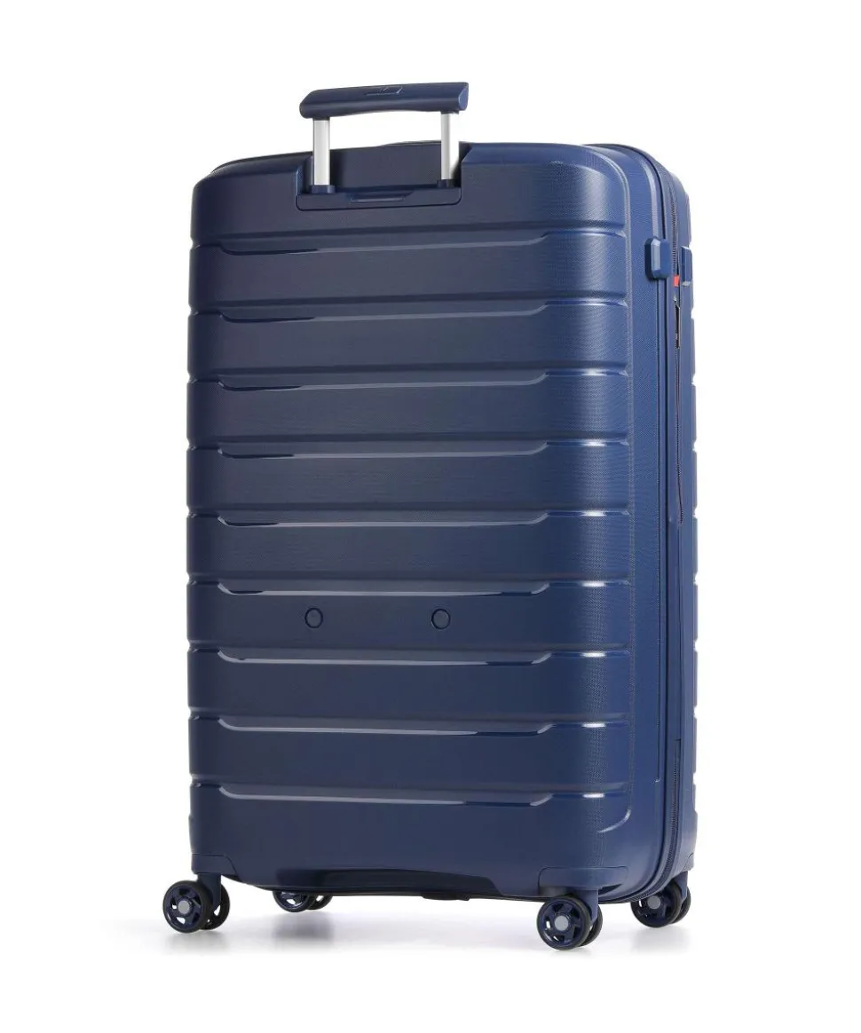 B-Flying 4-Rollen Trolley dunkelblau 76 cm