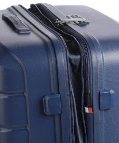 B-Flying 4-Rollen Trolley dunkelblau 76 cm