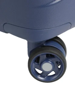 B-Flying 4-Rollen Trolley dunkelblau 76 cm