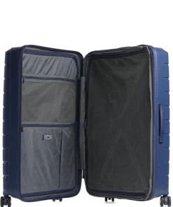 B-Flying 4-Rollen Trolley dunkelblau 76 cm