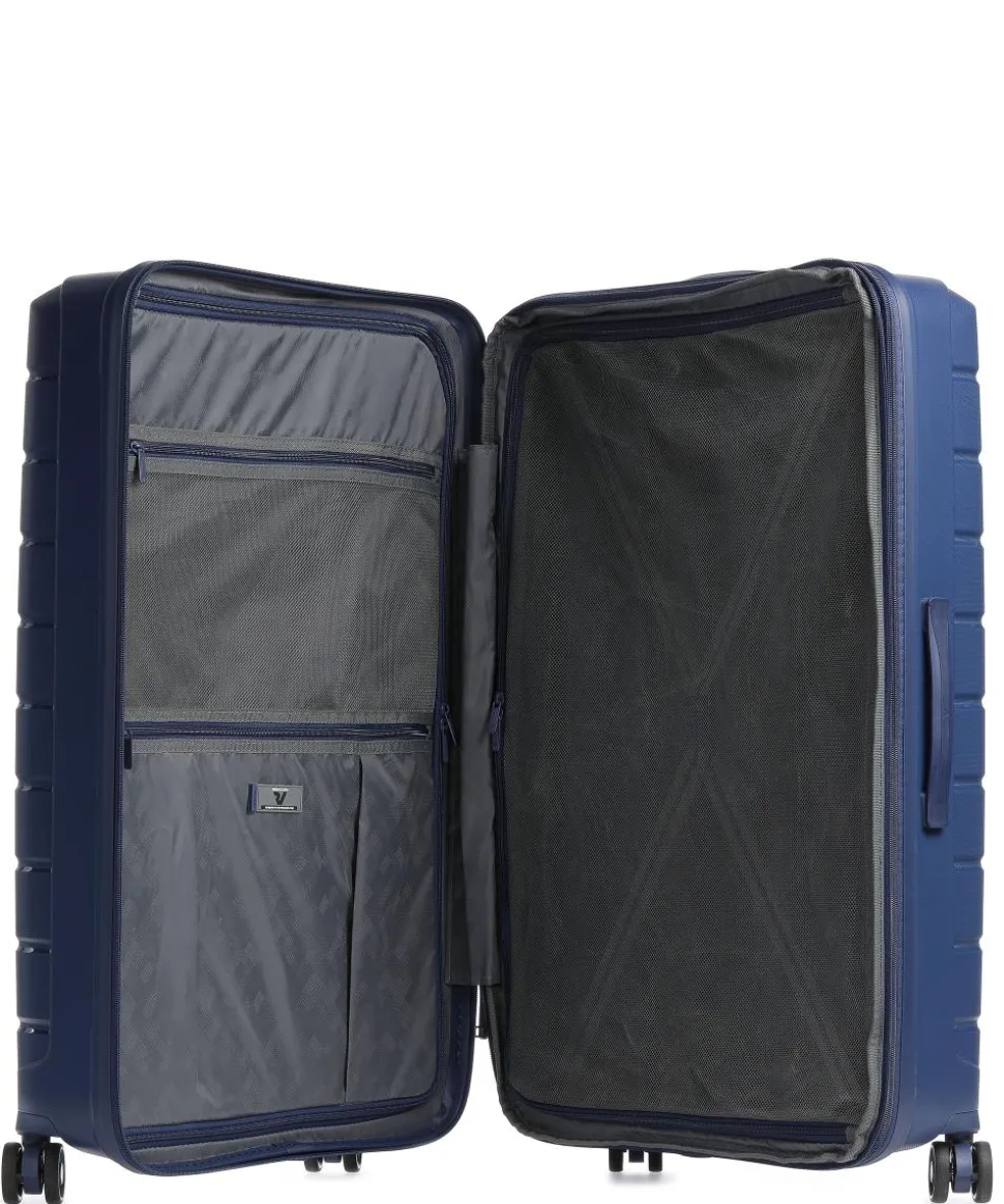 B-Flying 4-Rollen Trolley dunkelblau 76 cm