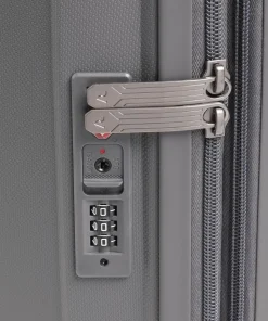 B-Flying 4-Rollen Trolley dunkelgrau 55 cm