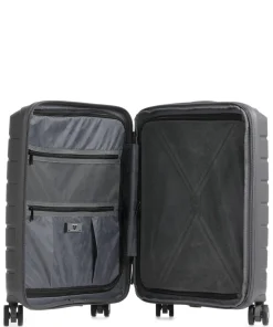 B-Flying 4-Rollen Trolley dunkelgrau 55 cm