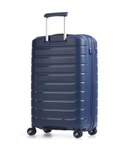 B-Flying 4-Rollen Trolley dunkelblau 68 cm