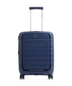 B-Flying 4-Rollen Trolley dunkelblau 55 cm