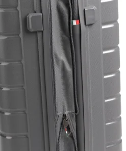 B-Flying 4-Rollen Trolley dunkelgrau 68 cm