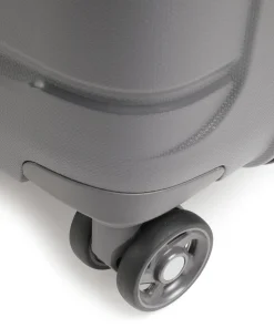 B-Flying 4-Rollen Trolley dunkelgrau 68 cm