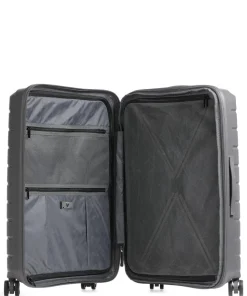 B-Flying 4-Rollen Trolley dunkelgrau 68 cm