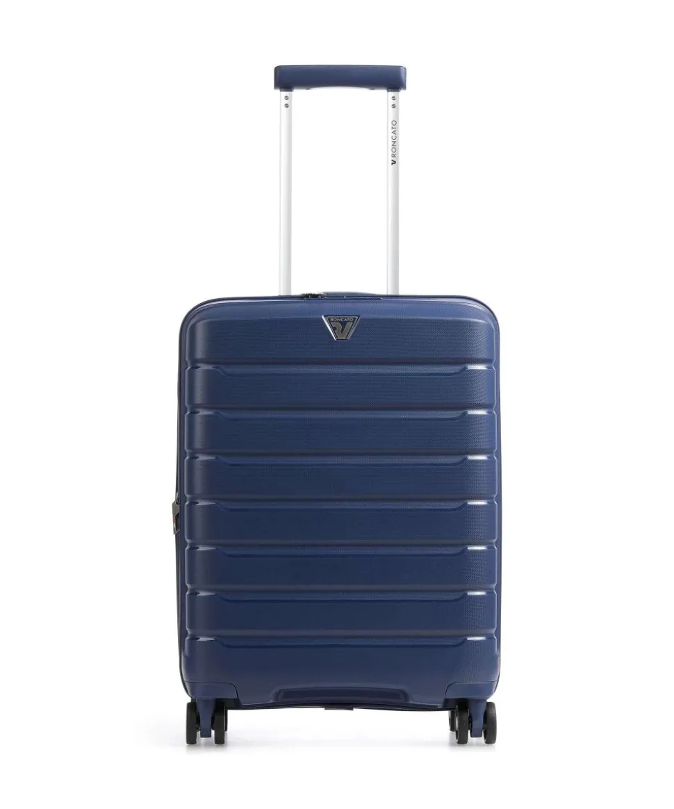 B-Flying 4-Rollen Trolley dunkelblau 55 cm