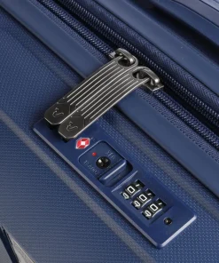 B-Flying 4-Rollen Trolley dunkelblau 55 cm