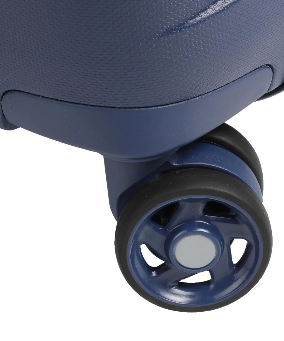 B-Flying 4-Rollen Trolley dunkelblau 55 cm