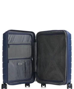 B-Flying 4-Rollen Trolley dunkelblau 55 cm