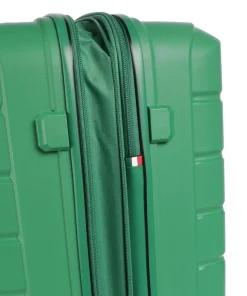 B-Flying 4-Rollen Trolley grün 76 cm