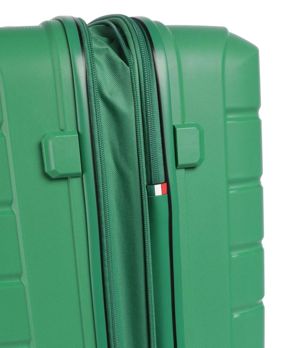 B-Flying 4-Rollen Trolley grün 76 cm