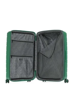 B-Flying 4-Rollen Trolley grün 76 cm