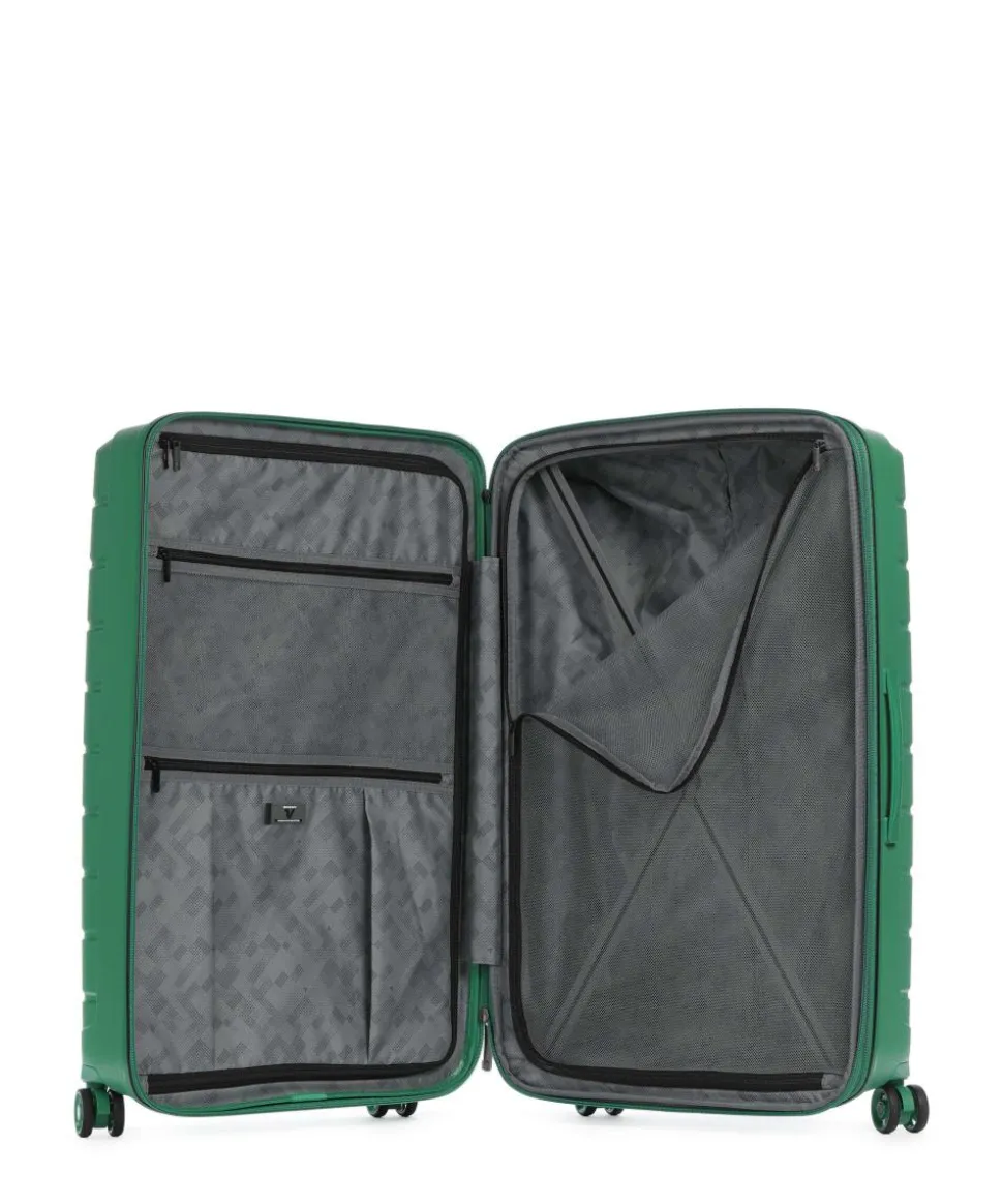 B-Flying 4-Rollen Trolley grün 76 cm