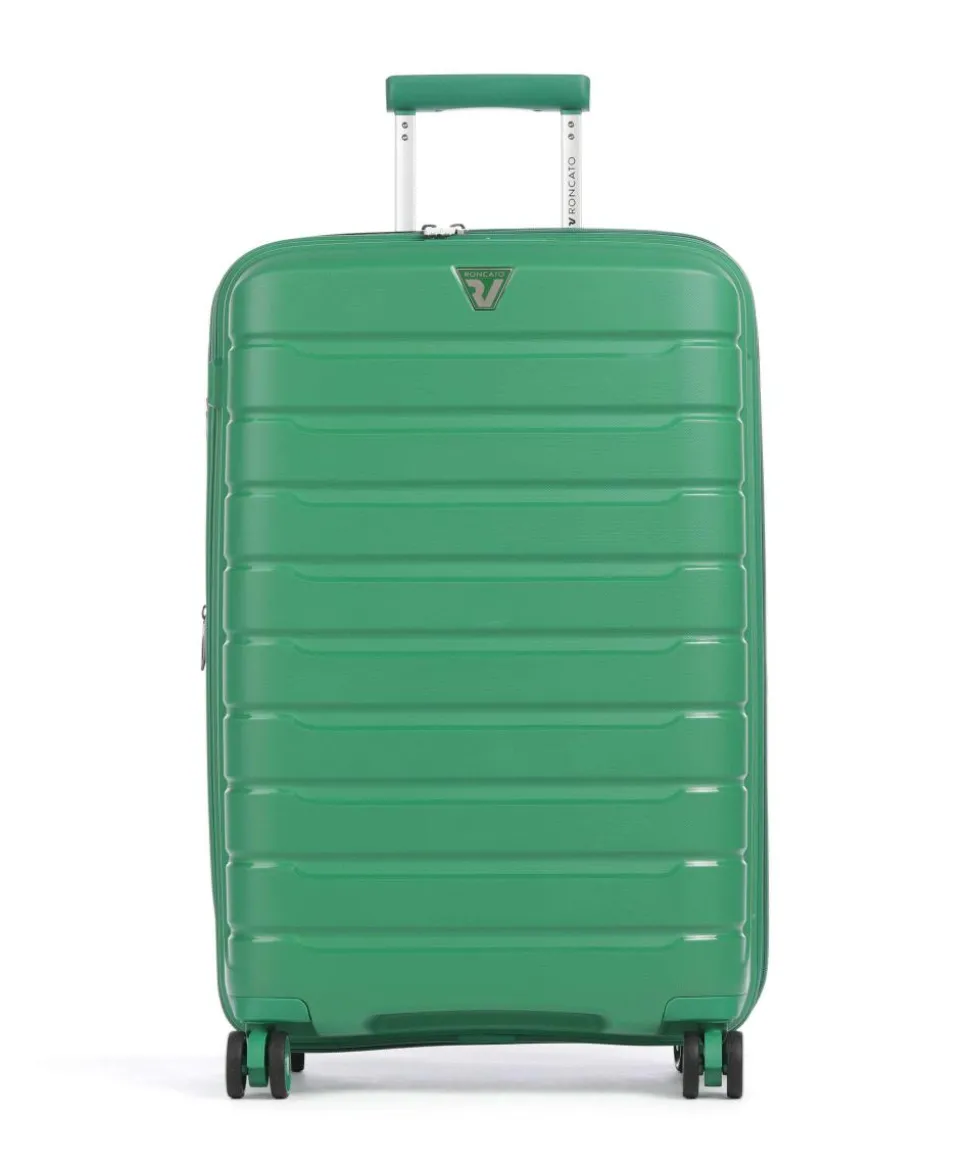 B-Flying 4-Rollen Trolley grün 68 cm