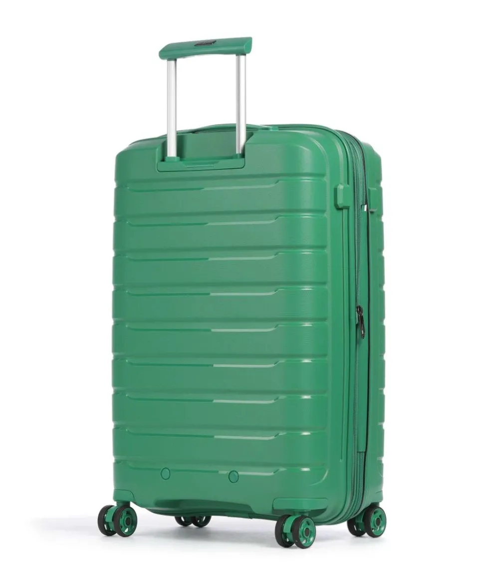 B-Flying 4-Rollen Trolley grün 68 cm