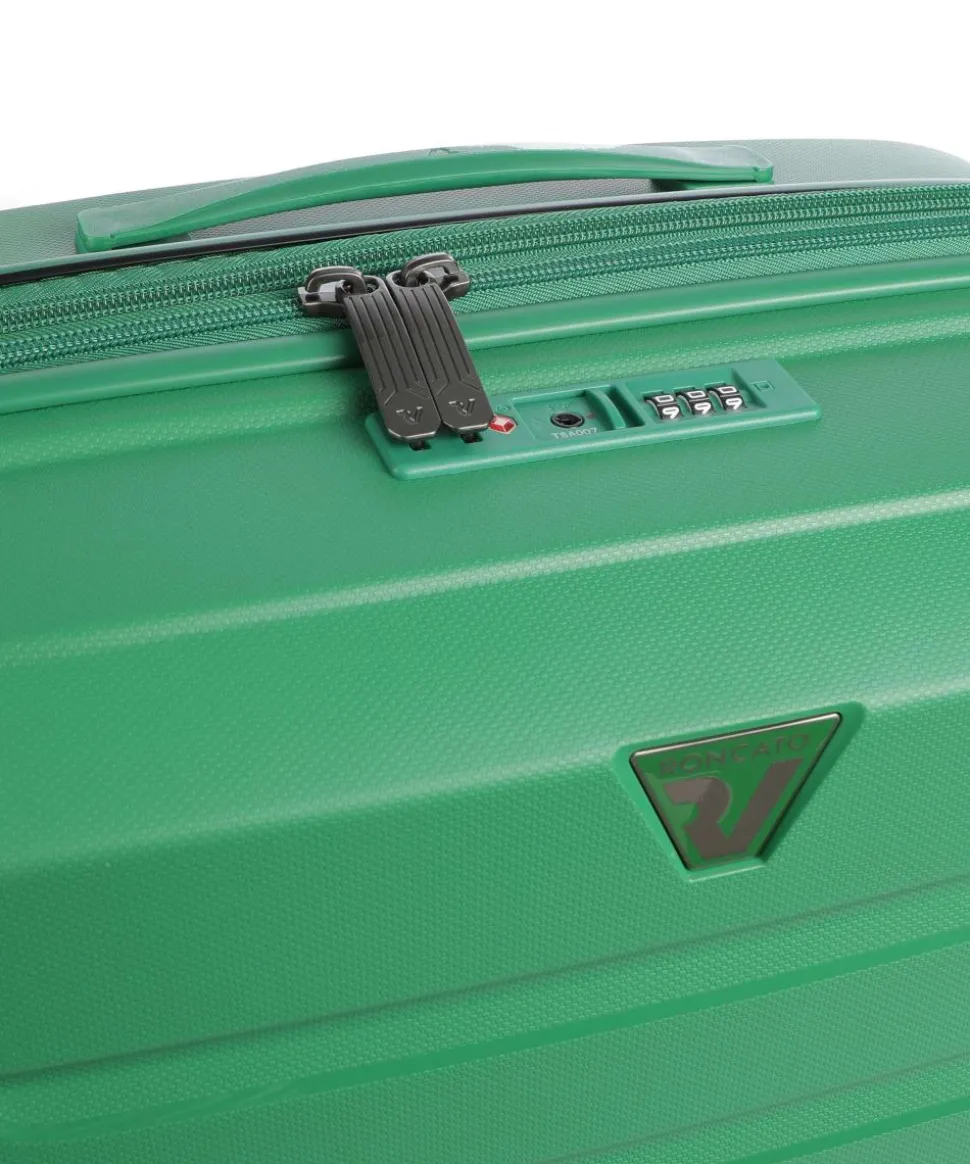 B-Flying 4-Rollen Trolley grün 68 cm